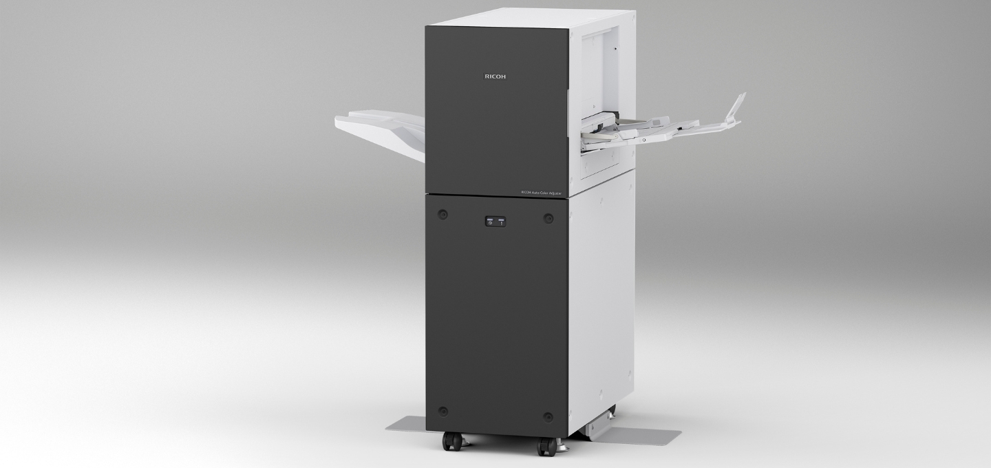 Fast, accurate colour management simplified with RICOH Auto Color